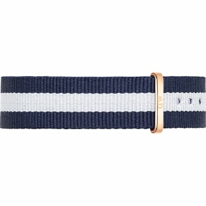 Daniel Wellington Uhrenarmband Textil Glasgow Ø 36mm