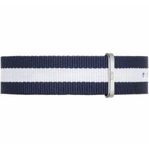 Daniel Wellington Uhrenarmband Textil Glasgow Ø 40mm