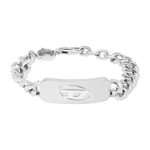 Diesel Armband Steel D-Logo