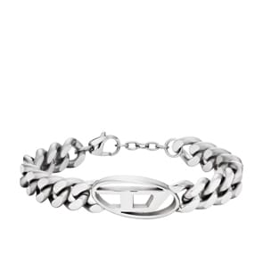 Diesel Armband Steel D-Logo