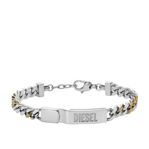 Diesel Armband Steel Font