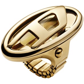 Diesel D-Era Uhrenring Goldig