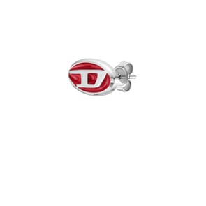 Diesel Einzel Ohrstecker D-Logo