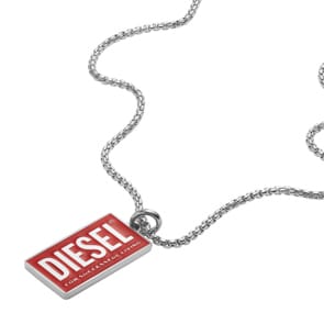 Diesel Halskette Single Dog-Tag