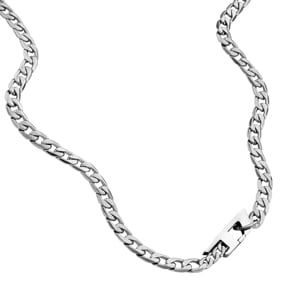 Diesel Halskette Steel D-Logo