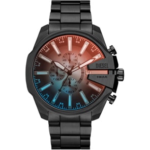 Diesel Mega Chief Slim Chronograph 48mm Schwarz