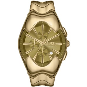Diesel Mercurial Chronograph Goldig