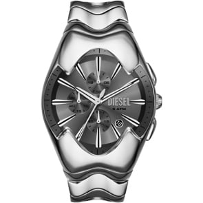 Diesel Mercurial Chronograph Silbrig / Grau