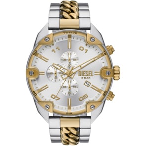 Diesel Spiked Chronograph Bicolor