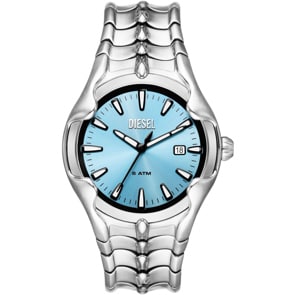 Diesel Vert Silbrig / Blau