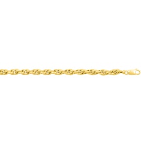 Doppel-Ankerarmband 375/9 K Gelbgold halbmassiv