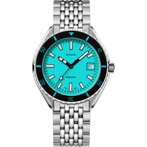 Doxa SUB 200 Aquarmarine Sapphire