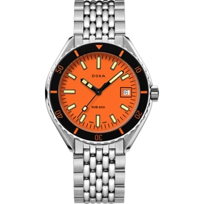 Doxa SUB 200 Professional Sapphire