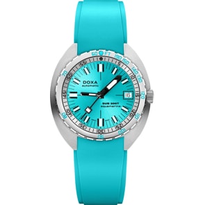 Doxa SUB 200T Aquarmarine Sunray
