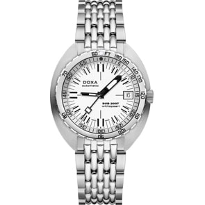Doxa SUB 200T Whitepearl Iconic