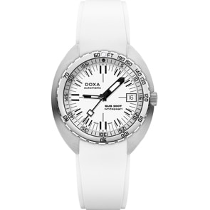 Doxa SUB 200T Whitepearl Iconic