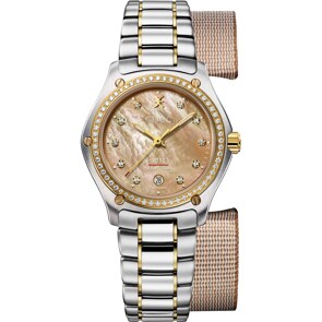 Ebel 1911 Grande Lady Bicolor / Beige
