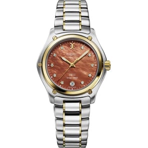 Ebel 1911 Grande Lady Bicolor / Ocker