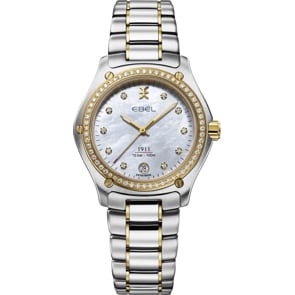 Ebel 1911 Grande Lady Diamonds Bicolore / Nacre