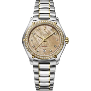 Ebel 1911 Lady Diamonds Bicolor / Beige