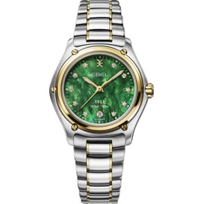 Ebel 1911 Lady Bicolor / Grün