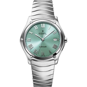 Ebel Sport Classic Automatic Mintblau 37mm