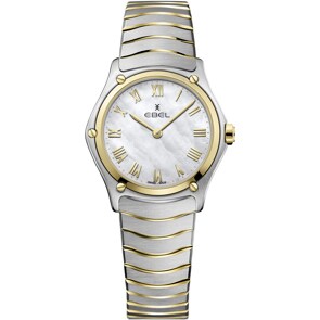 Ebel Sport Classic Lady Bicolore / Nacre Blanche