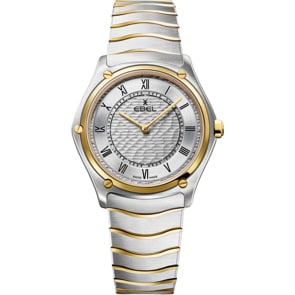 Ebel Sport Classic Lady Bicolor / Silbrig 33mm