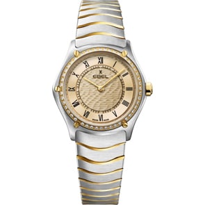 Ebel Sport Classic Lady Diamonds Bicolor / Beige