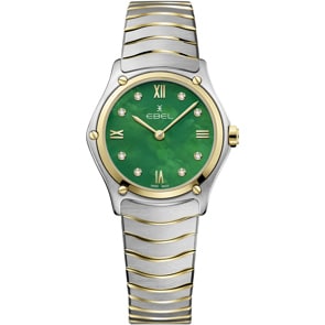 Ebel Sport Classic Lady Grün