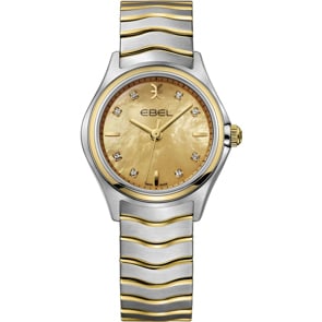 Ebel Wave Lady Bicolore
