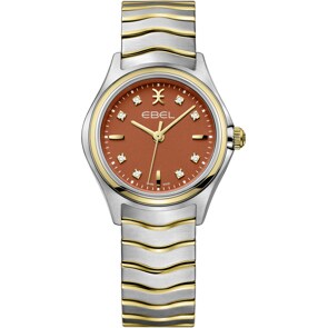 Ebel Wave Lady Bicolor / Braun
