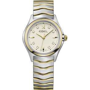 Ebel Wave Lady Bicolore / Ivoire