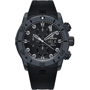 Edox CO-1 Carbon Chronograph Automatic