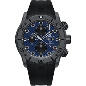 Edox CO-1 Carbon Chronograph Automatic