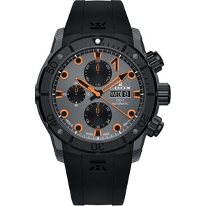 Edox CO-1 Carbon Chronograph Automatic