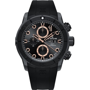 Edox CO-1 Carbon Chronograph Automatic