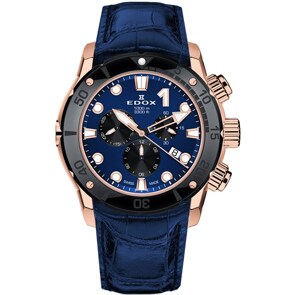 Edox Chronoffshore-1 Titane Chronographe