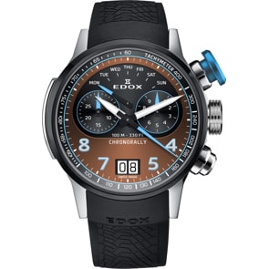 Edox Chronorally Chronograph 45
