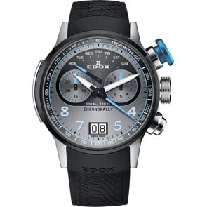 Edox Chronorally Chronograph 45
