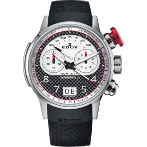Edox Chronorally Chronograph 45 Limited Edition