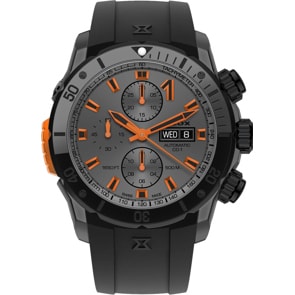 Edox CO-1 Chronograph Automatic Day-Date with Bezel Lock