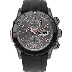 Edox CO-1 Chronograph Automatic Day-Date with Bezel Lock