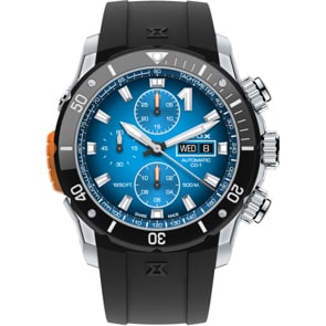 Edox CO-1 Chronograph Automatic Day-Date with Bezel Lock