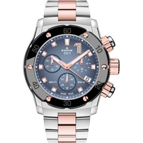 Edox CO-1 ChronoLady Bicolor