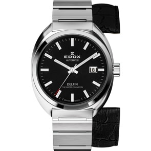 Edox Delfin 1961 Date Automatic Limited Edition