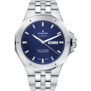 Edox Delfin Day-Date Automatic