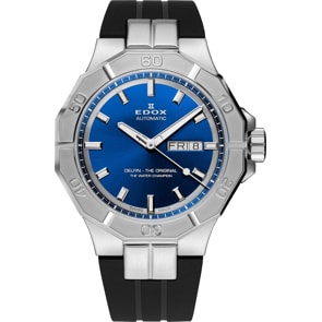 Edox Delfin Day-Date Automatic