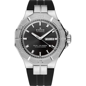 Edox Delfin Day-Date Automatic