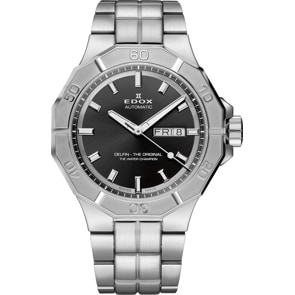 Edox Delfin Day-Date Automatic